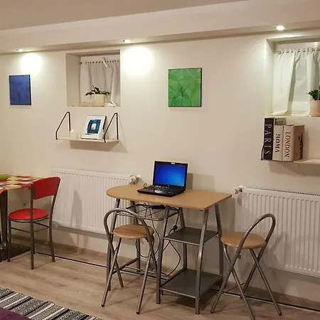 Lägenhet Komfortowe Studio Brzeziny *